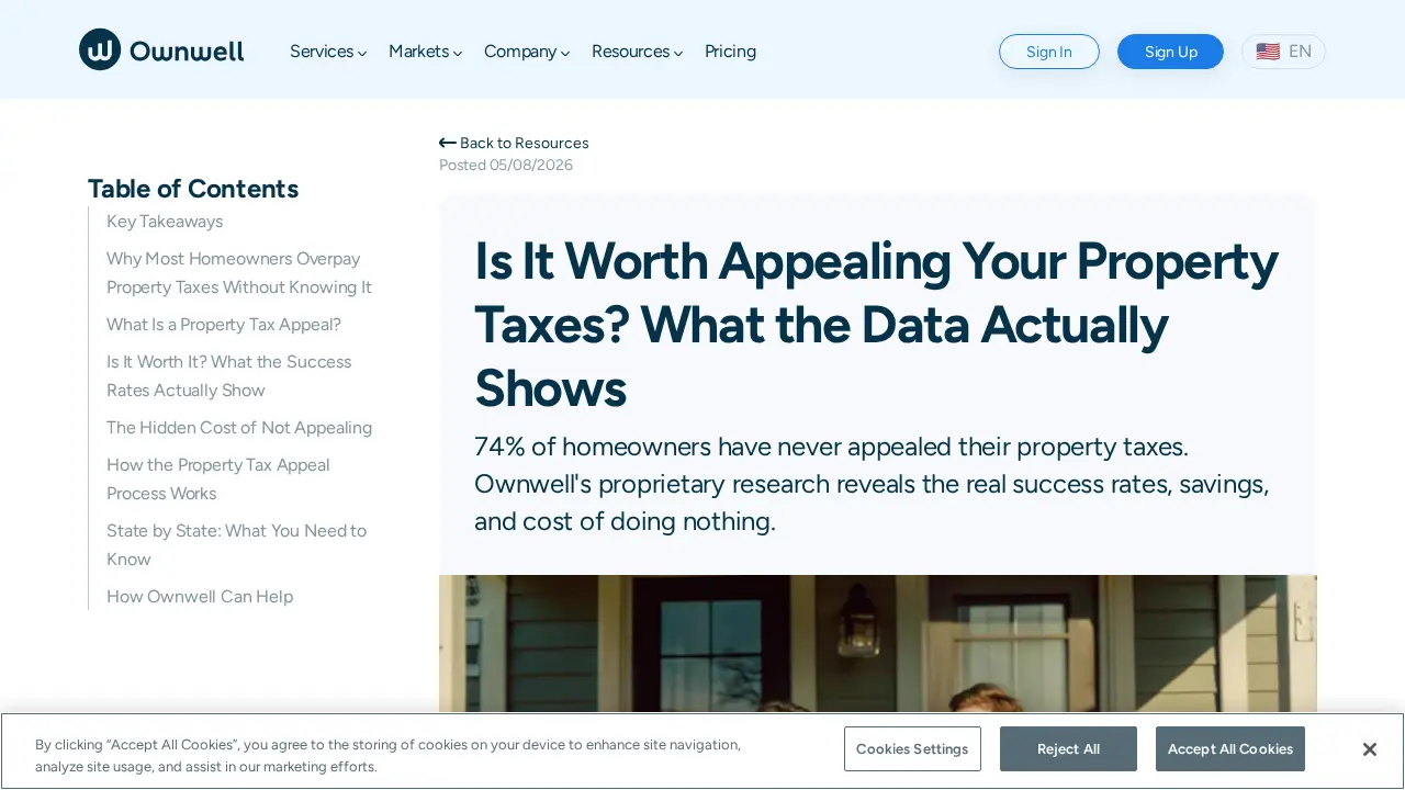 Ownwell Nassau page