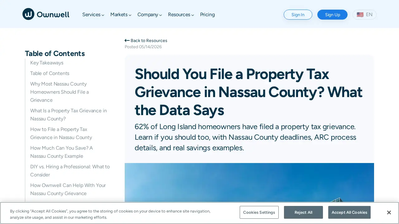 Ownwell Nassau page