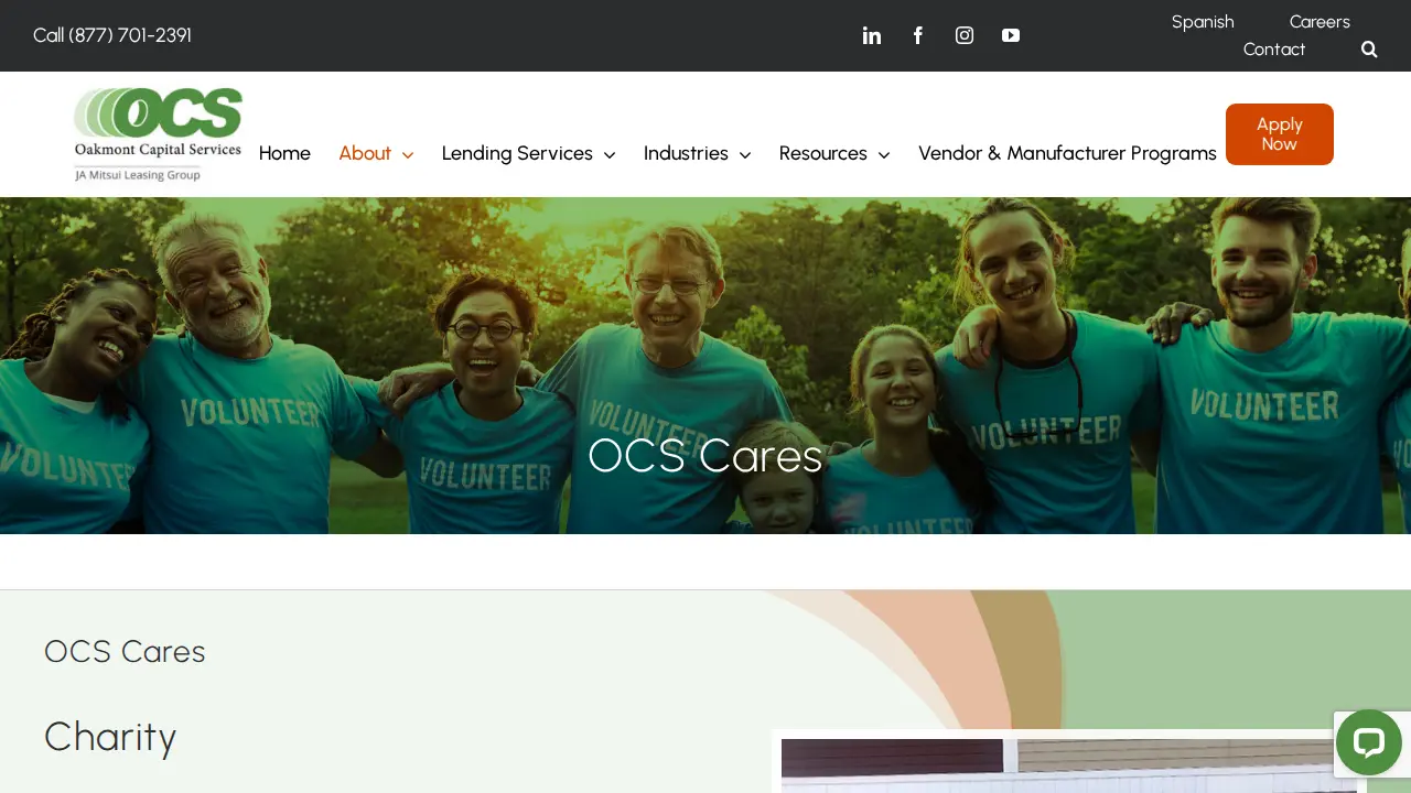Oakmont Capital Services (Headquarters) page