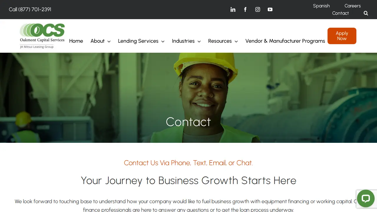 Oakmont Capital Services (Headquarters) page