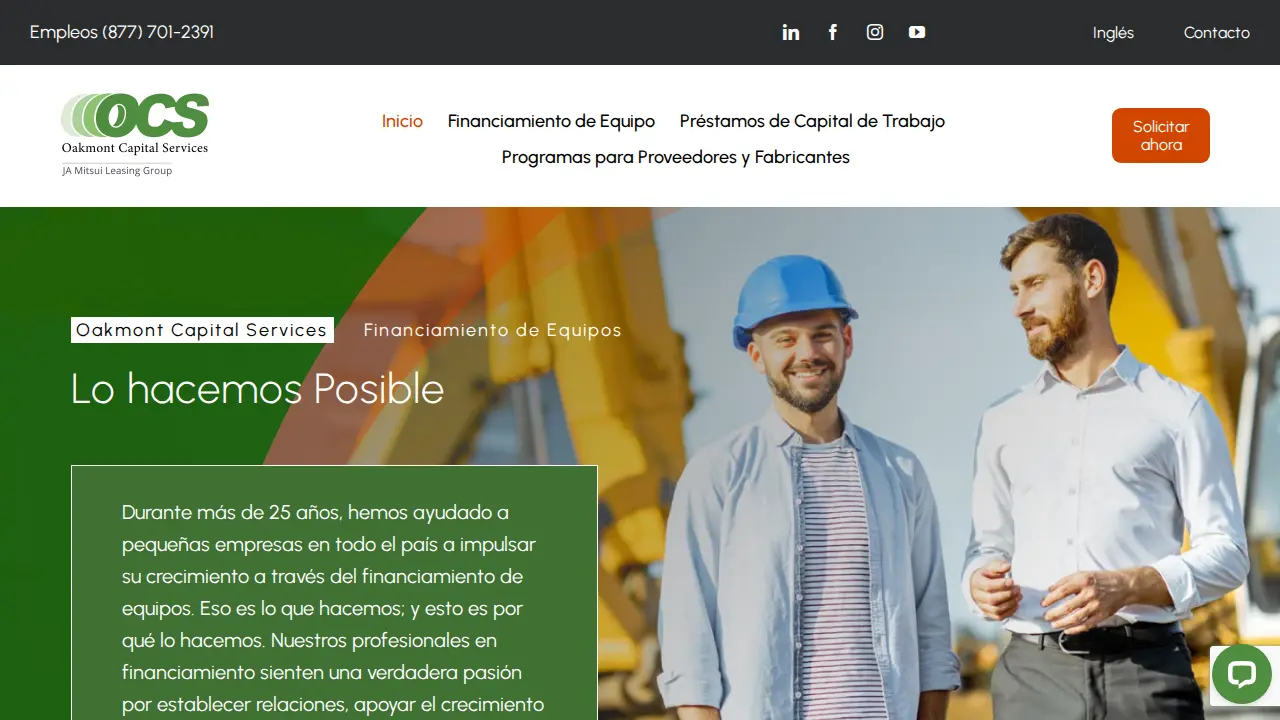 Oakmont Capital Services (Headquarters) page