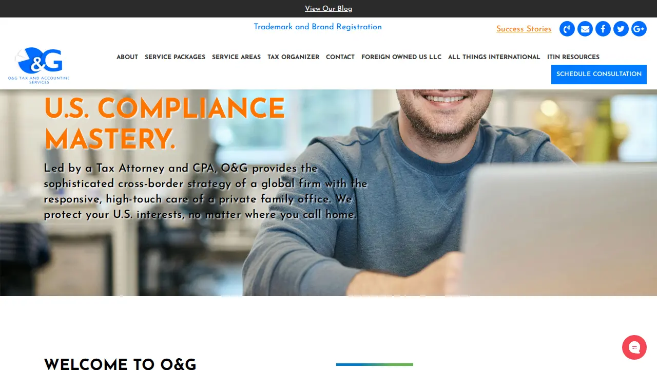 O & G Tax and Accounting Services, LLC