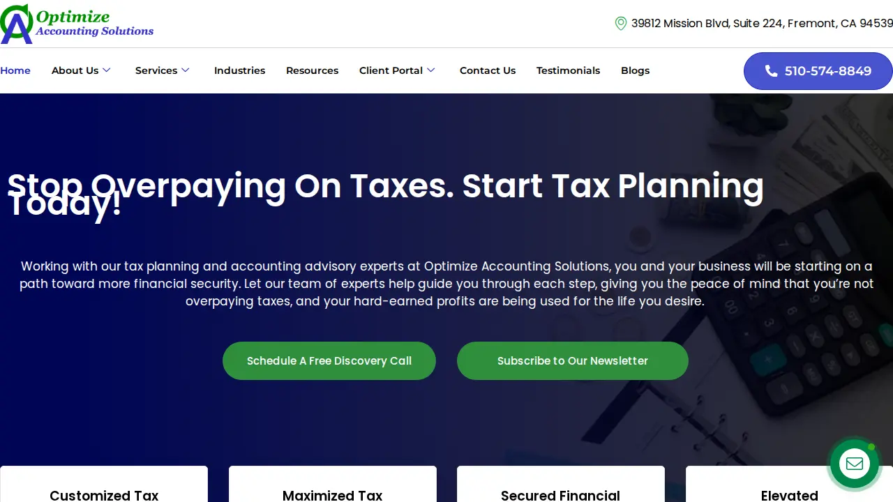 Optimize Accounting Solutions