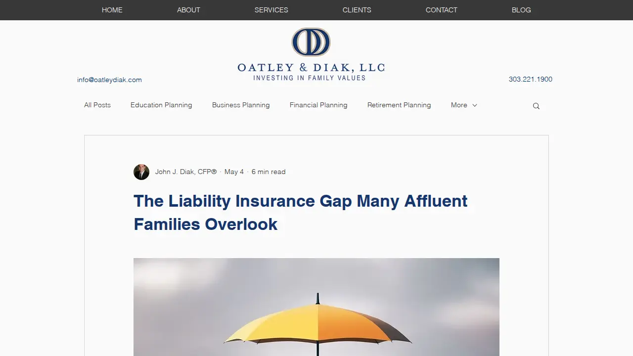 Oatley & Diak, LLC page