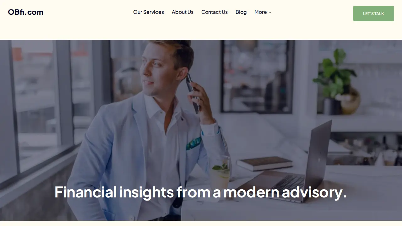 Oberdorfer Financial | Advisors & Services page
