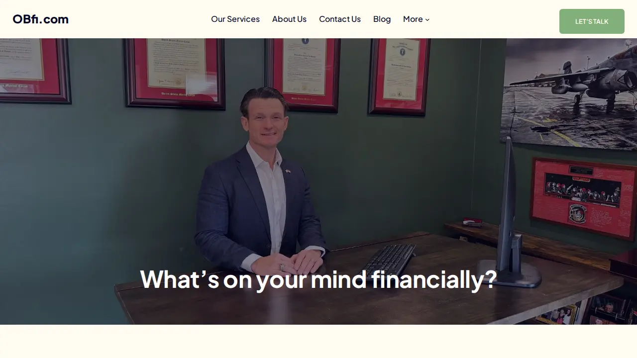 Oberdorfer Financial | Advisors & Services page
