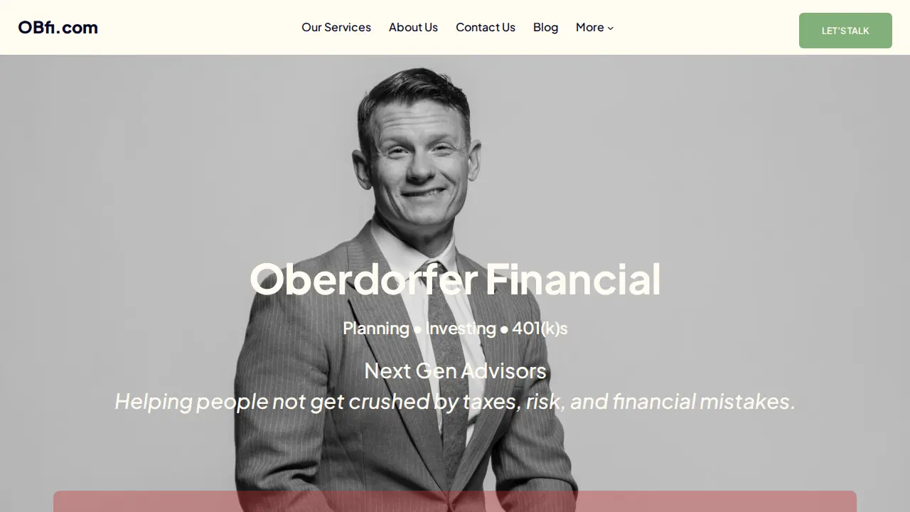 Oberdorfer Financial | Advisors & Services