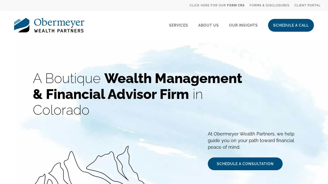 Obermeyer Wealth Partners page