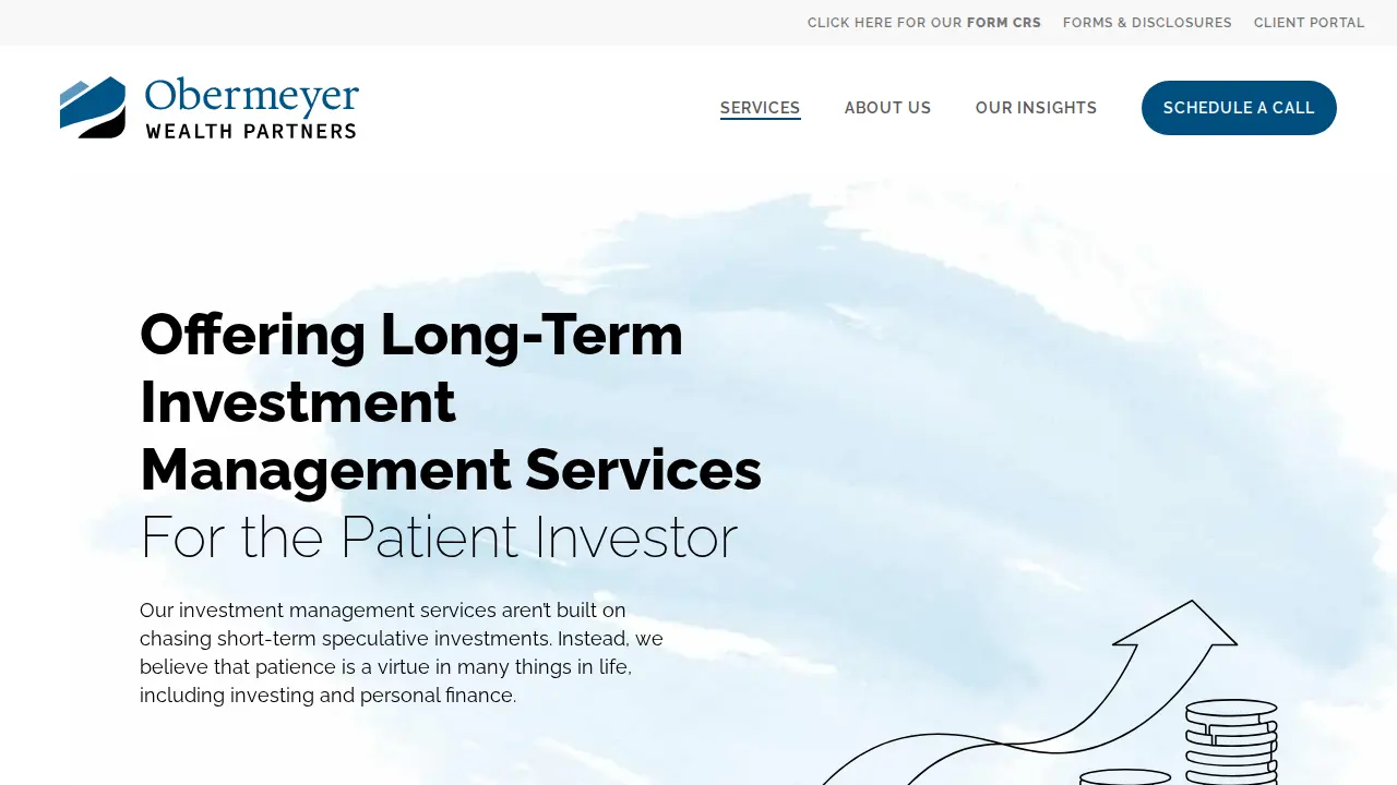 Obermeyer Wealth Partners page