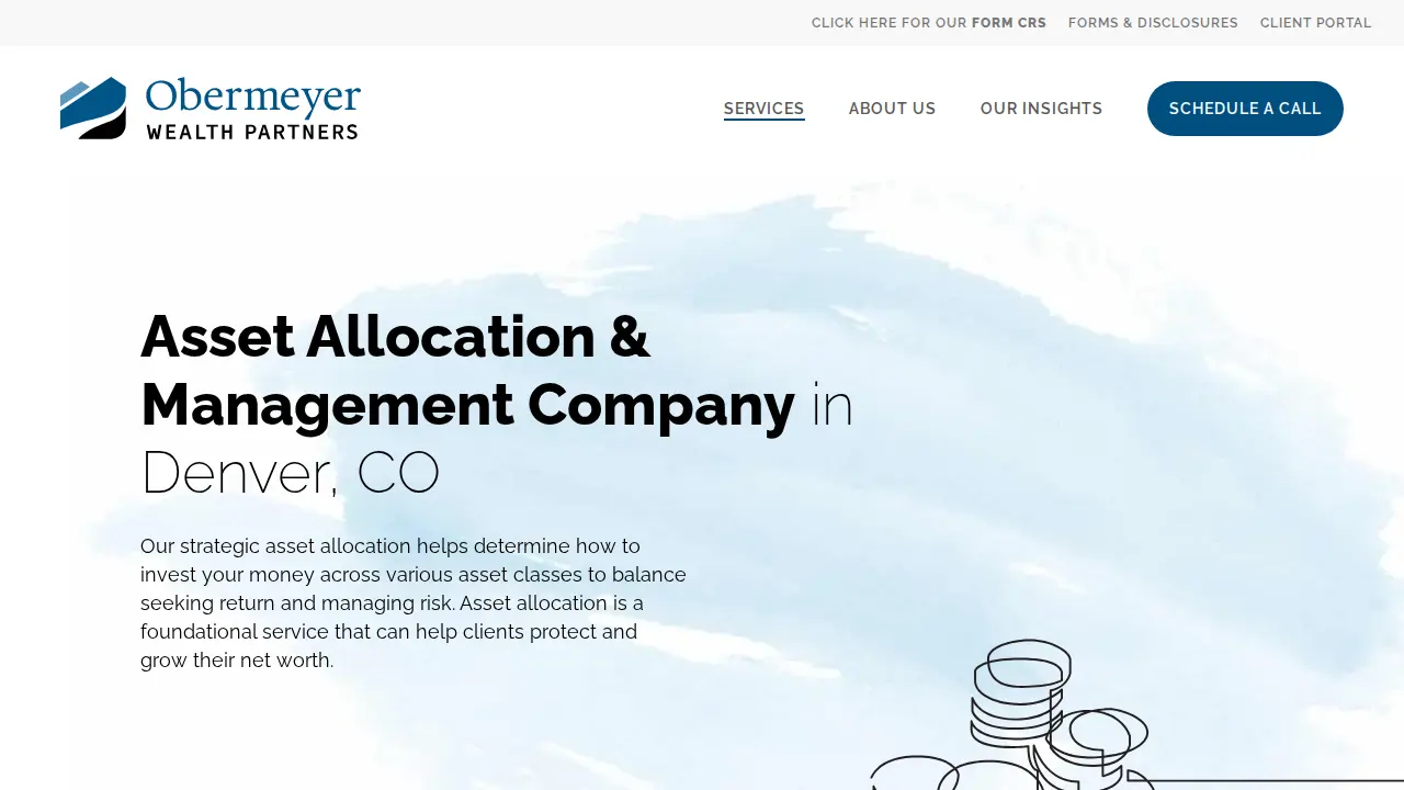 Obermeyer Wealth Partners page