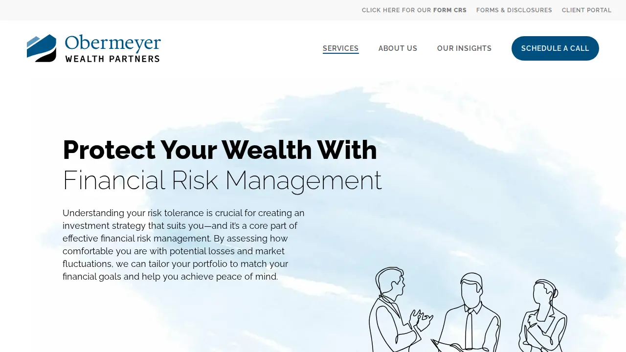 Obermeyer Wealth Partners page