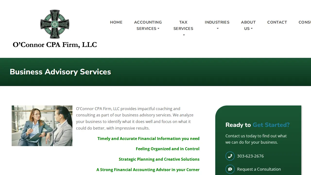 O'Connor CPA Firm, LLC page