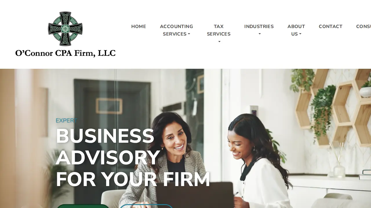 O'Connor CPA Firm, LLC page