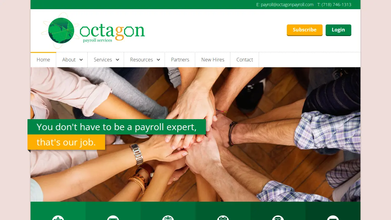 Octagon Payroll Services Inc
