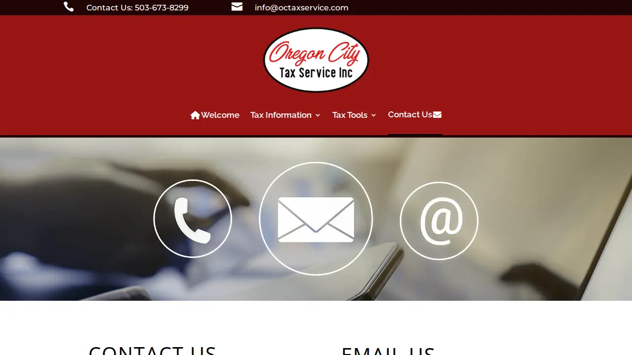 Oregon City Tax Service Inc page