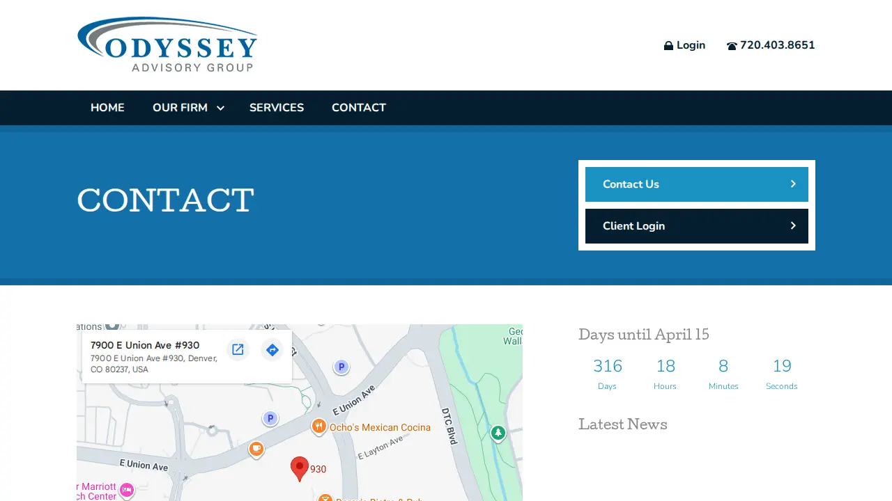 Odyssey Advisory Group, LLC