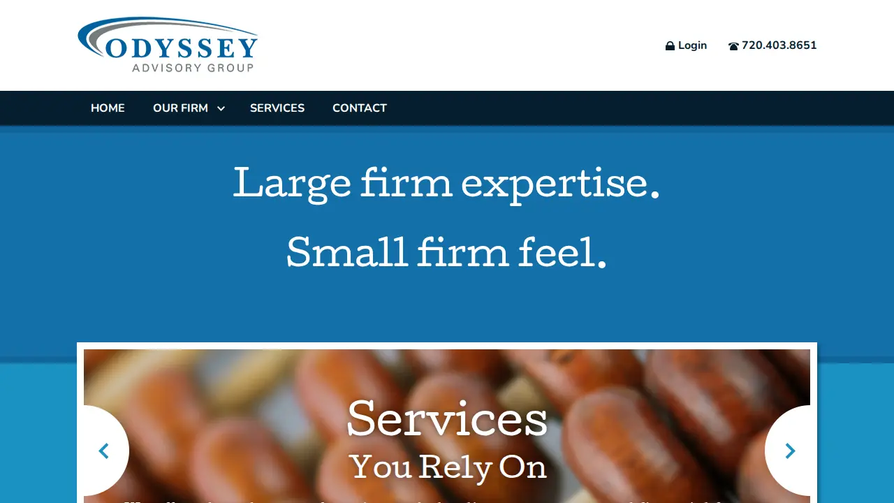 Odyssey Advisory Group, LLC page