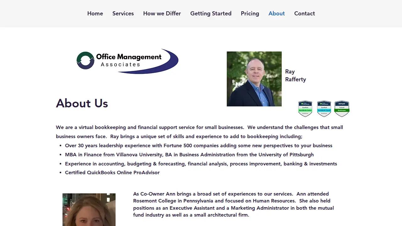 Office Management Associates, LLC page