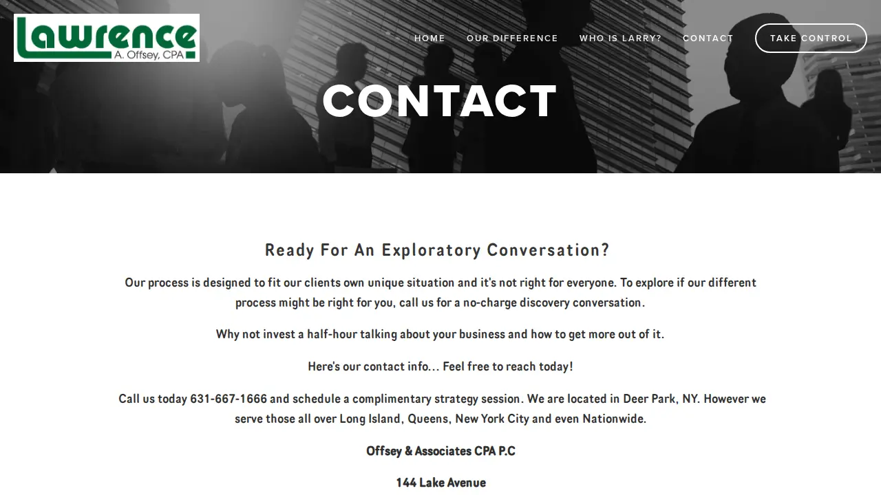 Offsey & Associates CPA P.C page