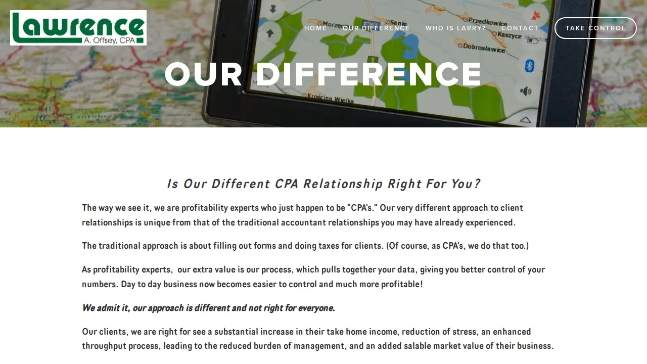 Offsey & Associates CPA P.C page