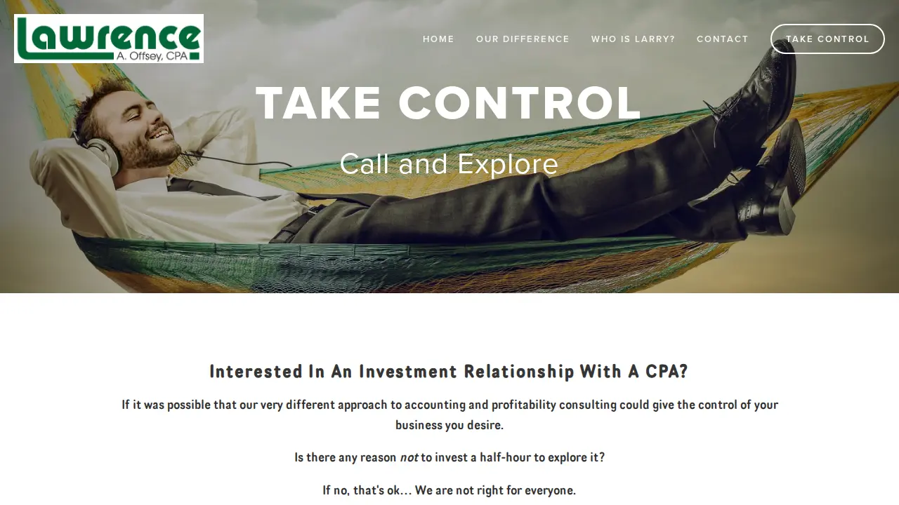 Offsey & Associates CPA P.C page