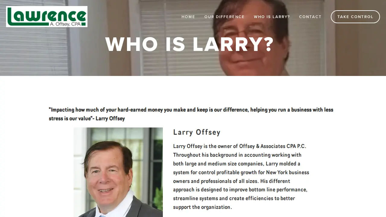 Offsey & Associates CPA P.C page