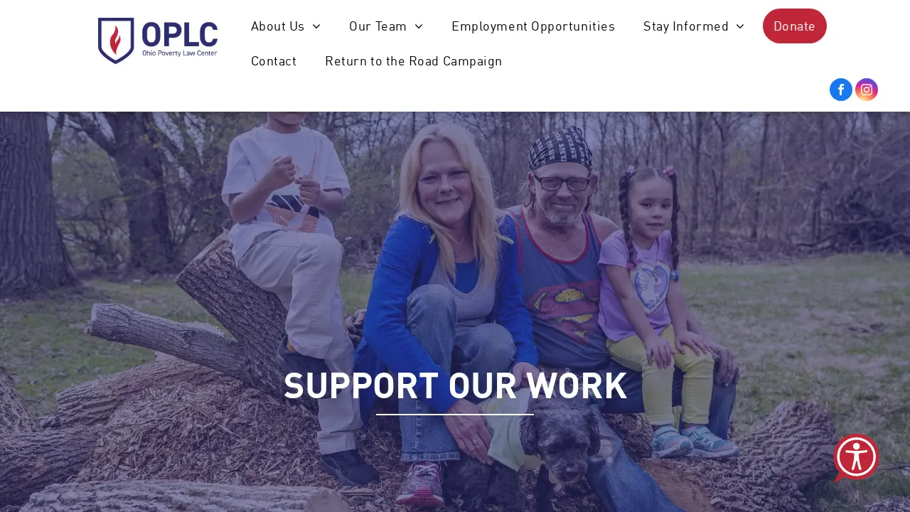 Ohio Poverty Law Center page