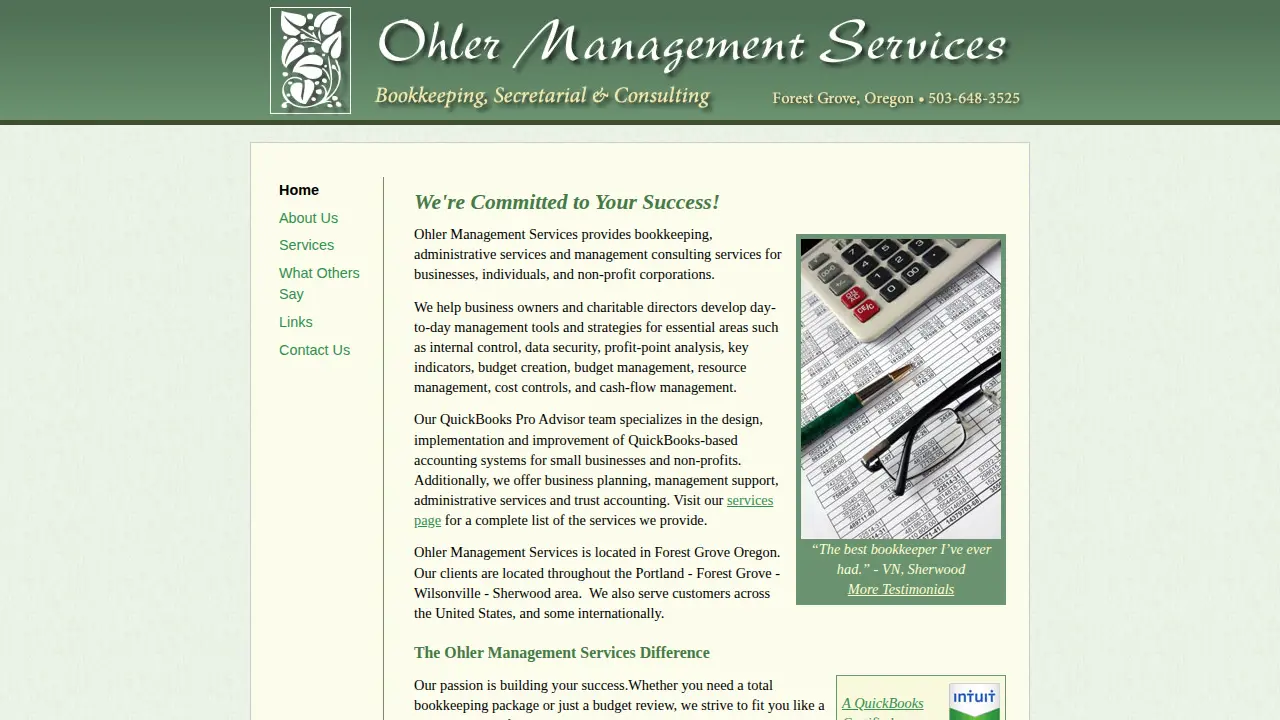 Ohler Management Services
