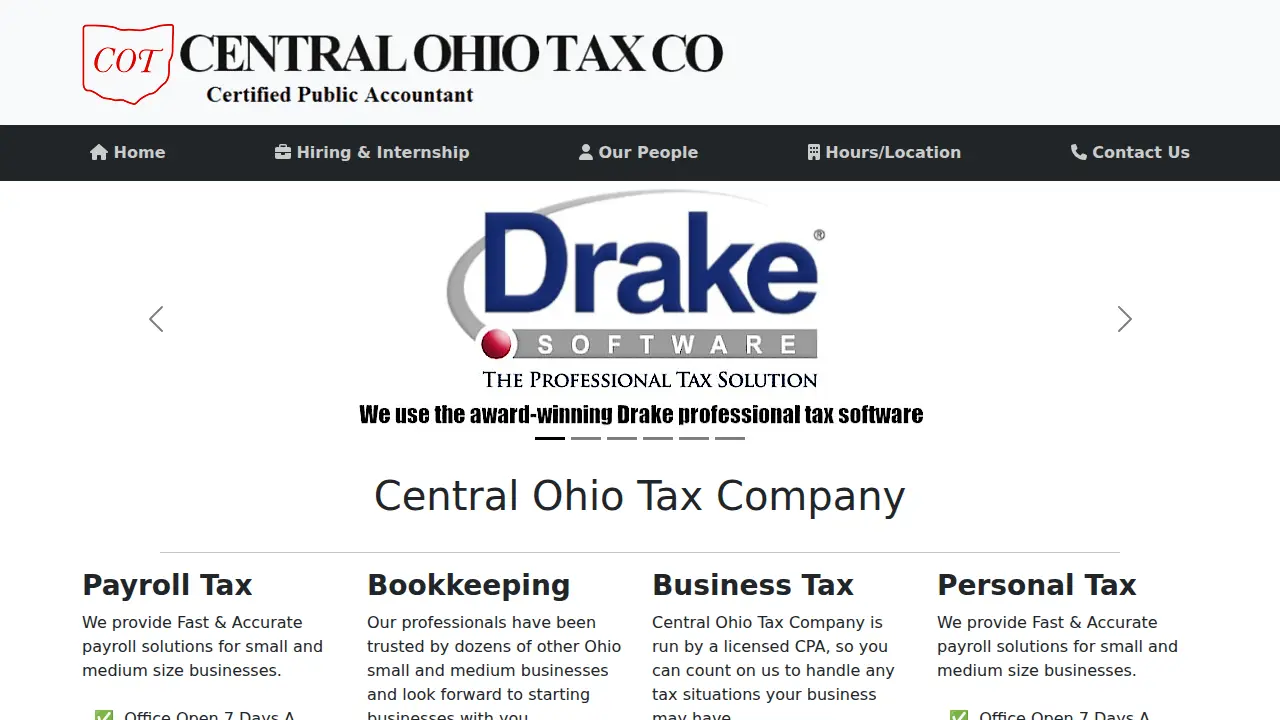 Central Ohio Tax Co