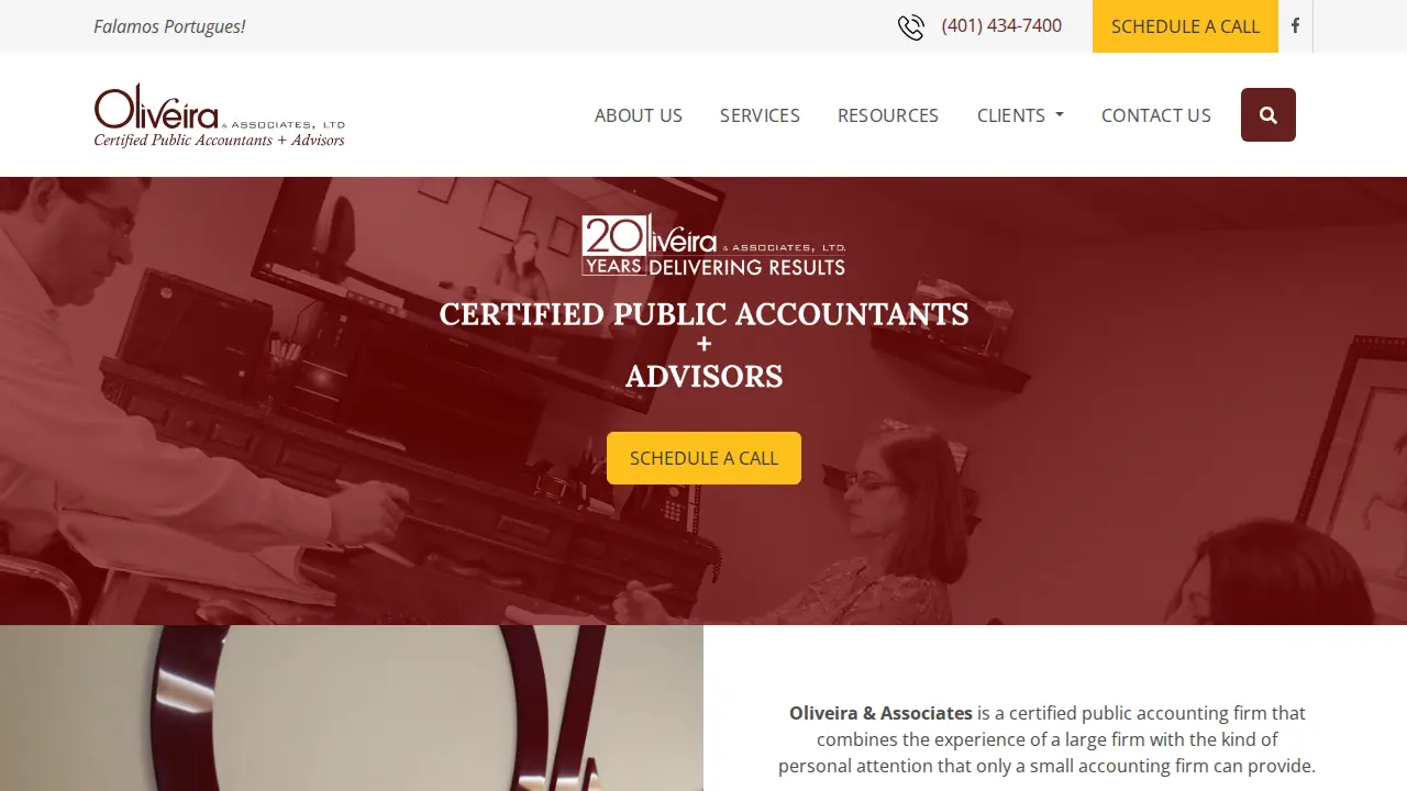 Oliveira & Associates Ltd