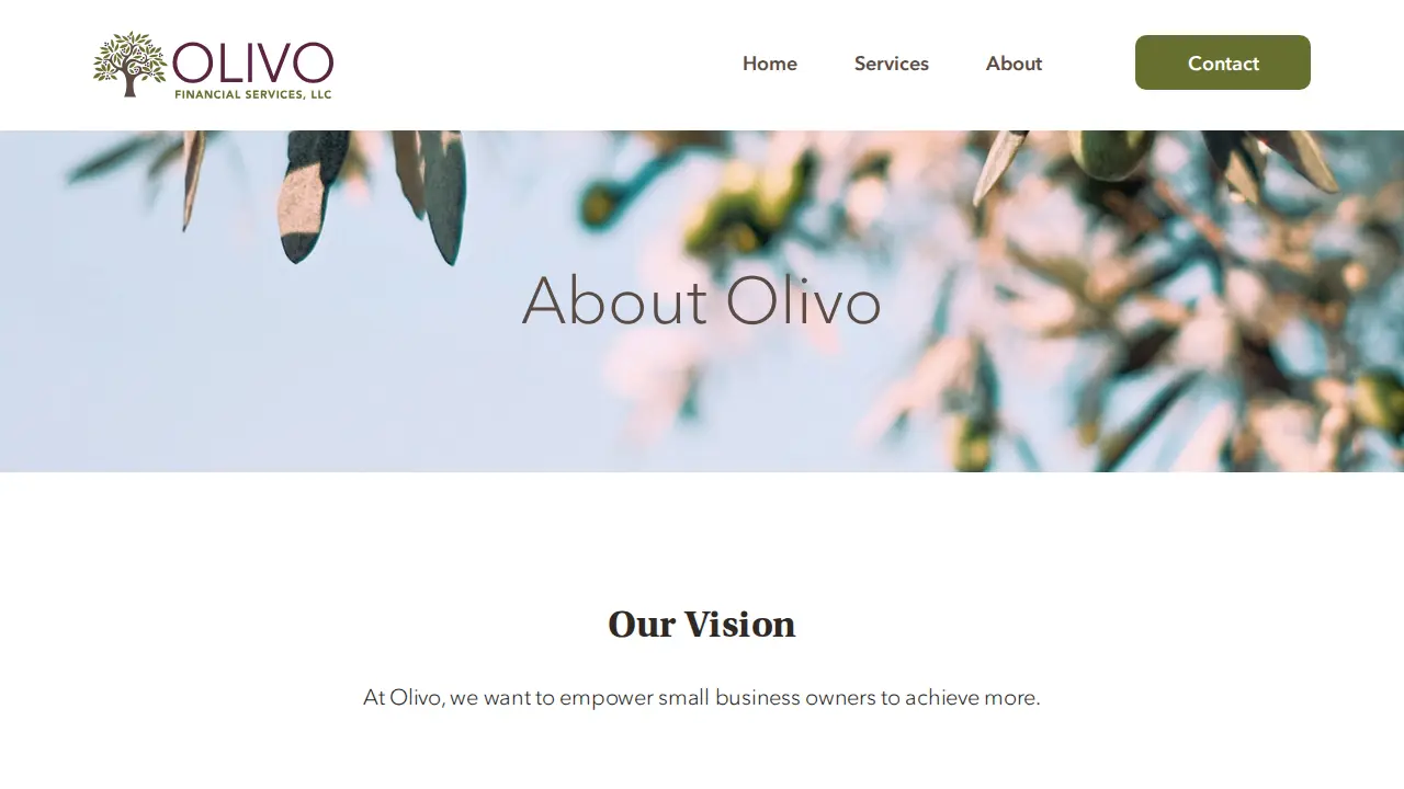 Olivo Financial Services, LLC page