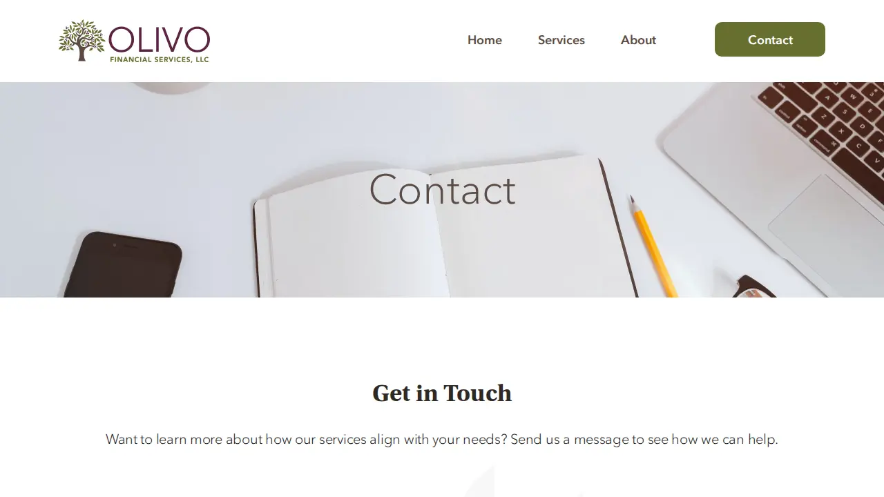 Olivo Financial Services, LLC page
