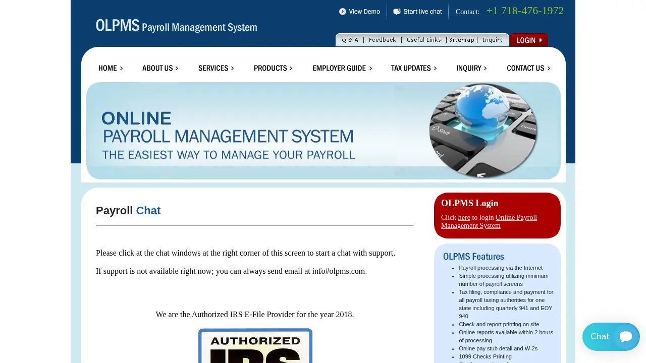 Sana Tax & Bookkeeping Services page