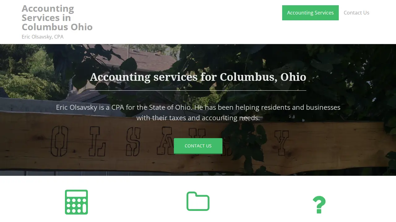 Olsavsky CPA