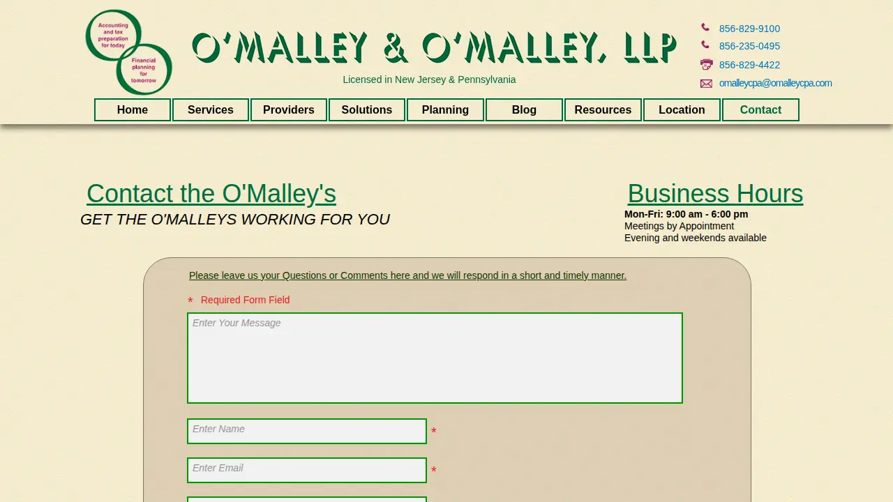 Z & S SERVICES INC page