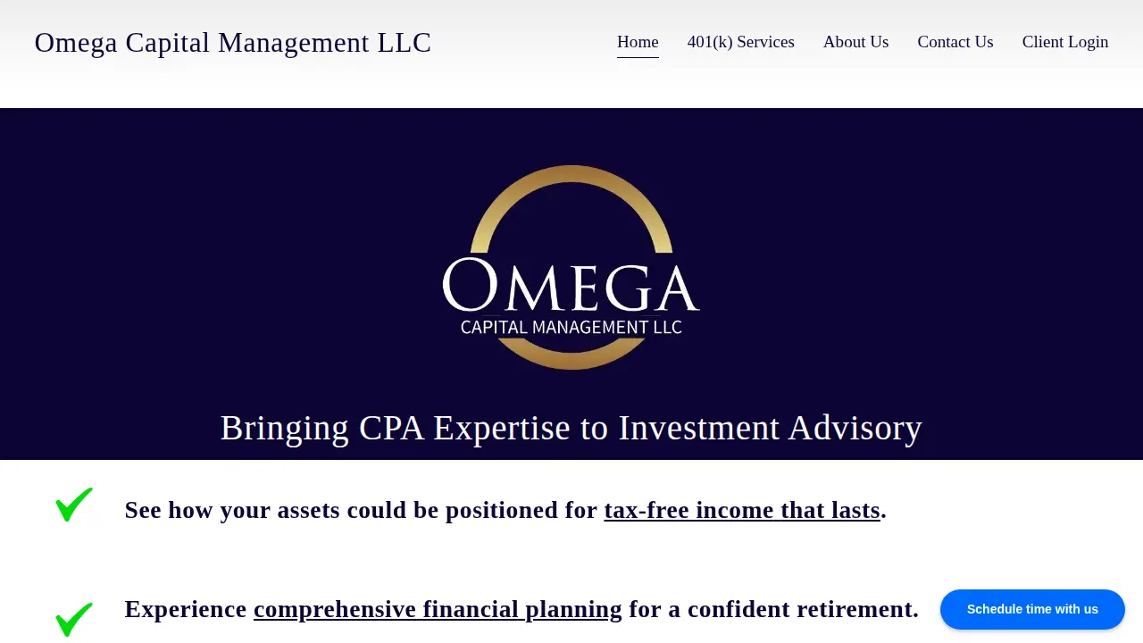 Omega Capital Management LLC