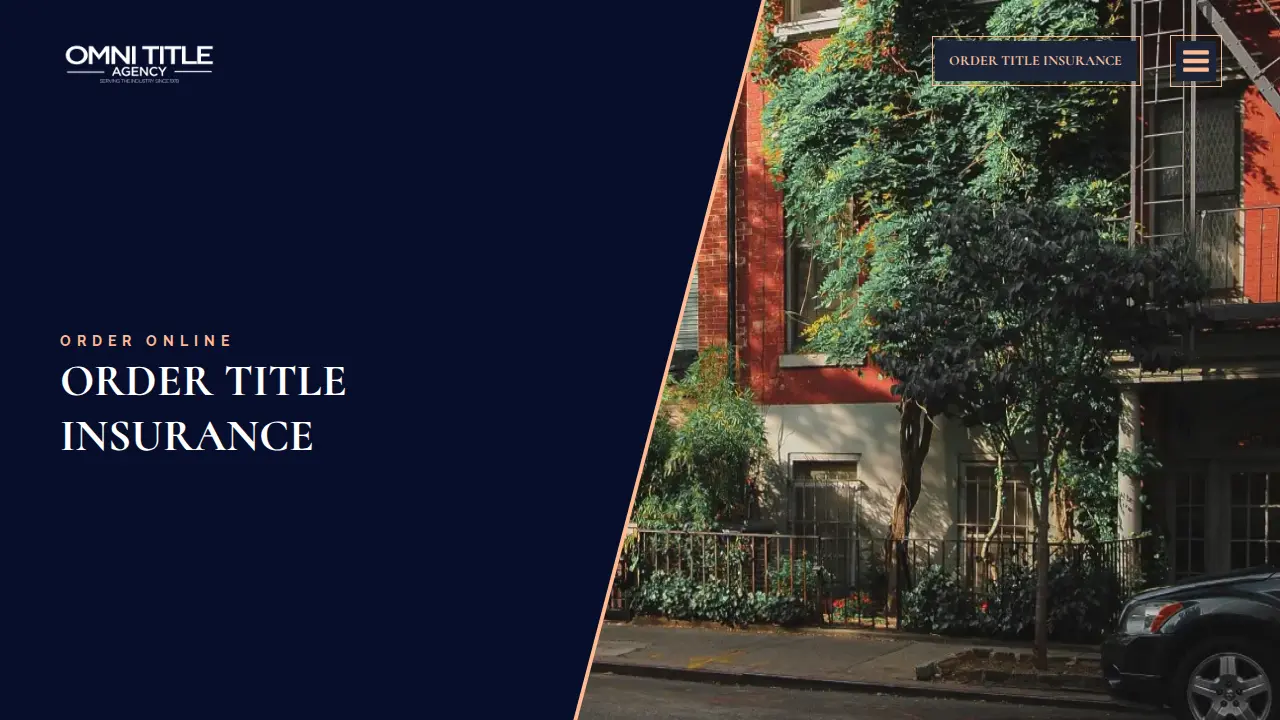 Omni Title Agency page