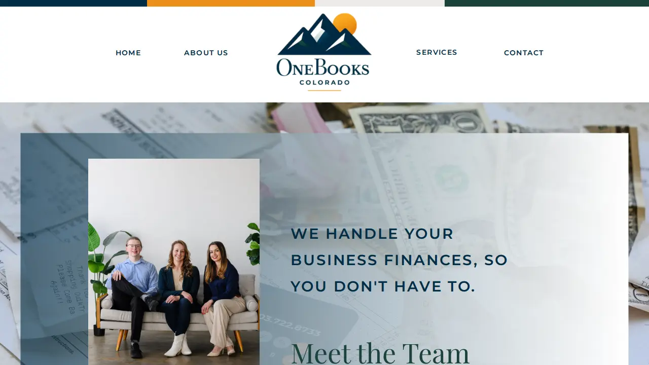OneBooks Colorado, LLC page