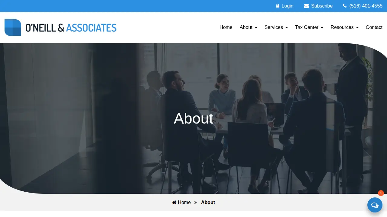 O'Neill & Associates page