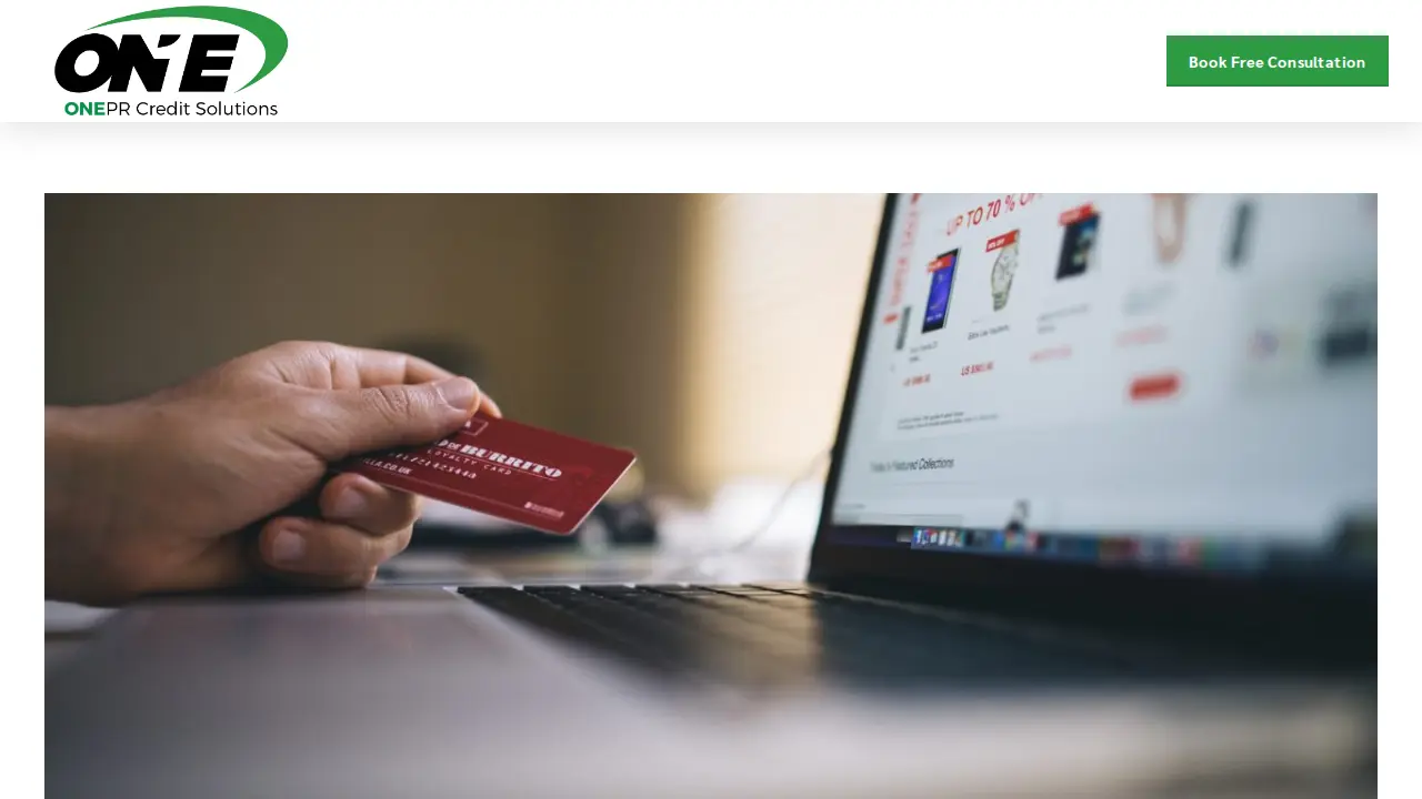 One PR Credit Solutions page