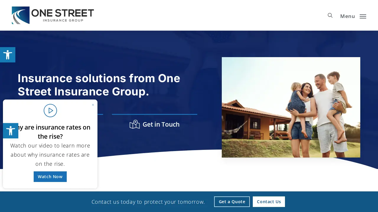 One Street Insurance Group page