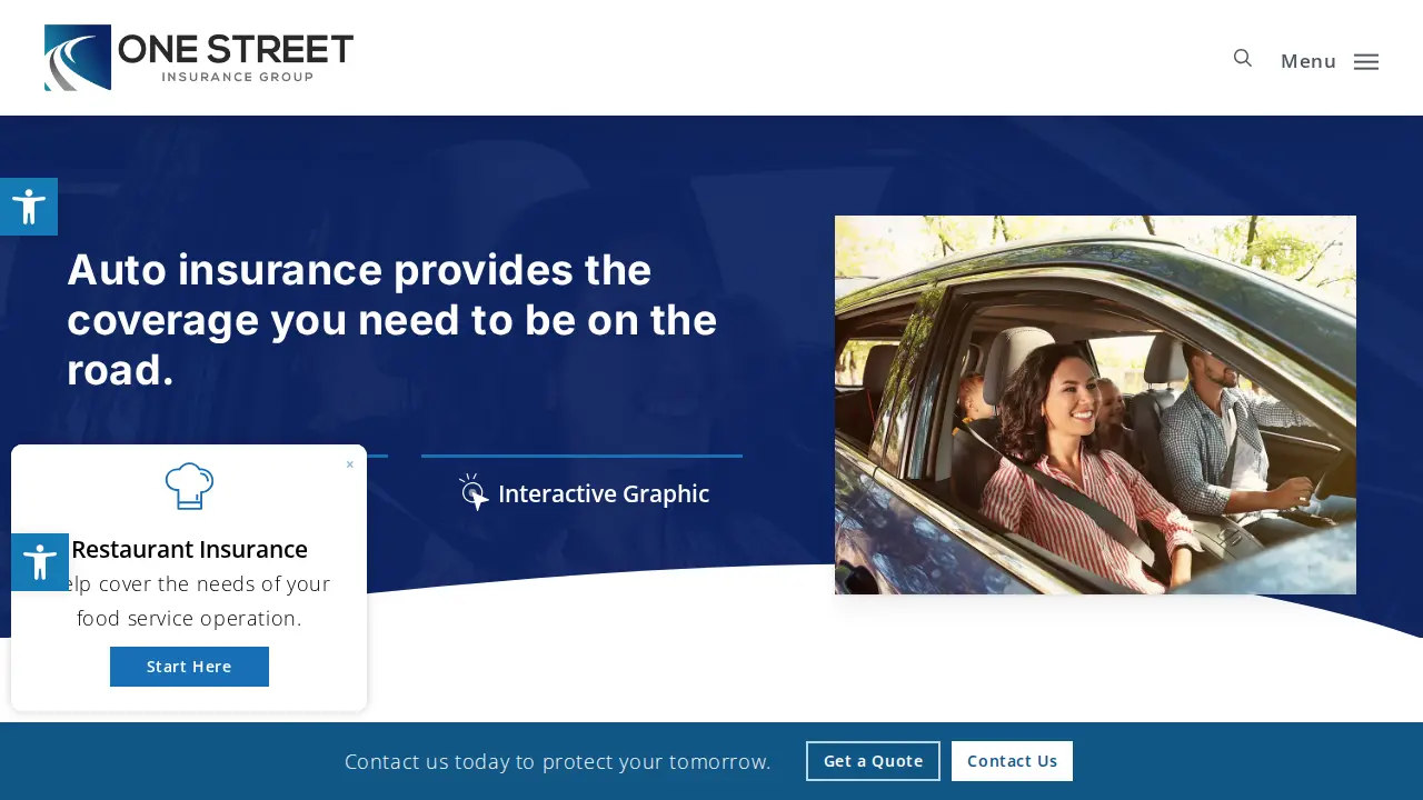One Street Insurance Group page