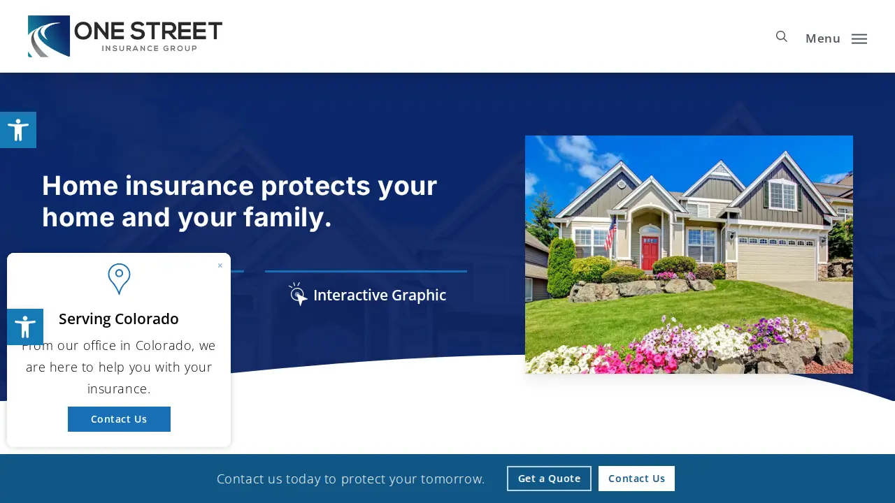 One Street Insurance Group page