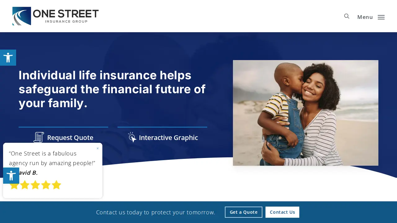 One Street Insurance Group page
