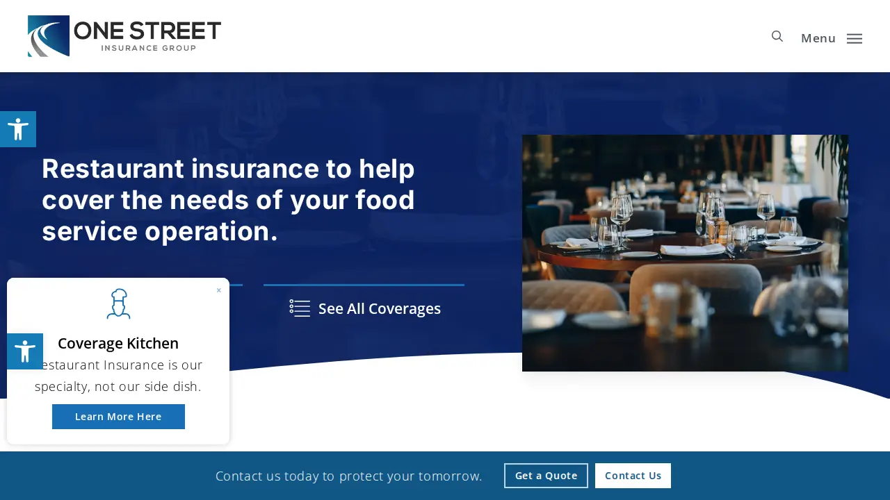 One Street Insurance Group page