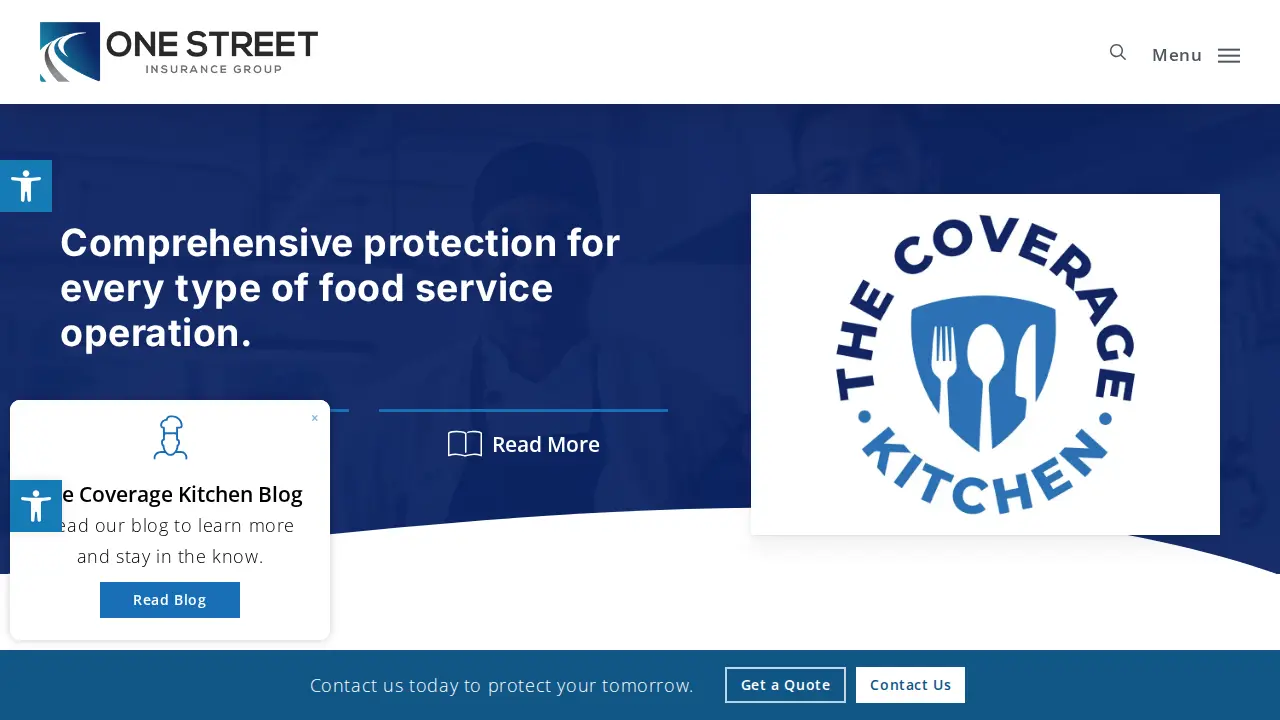 One Street Insurance Group page
