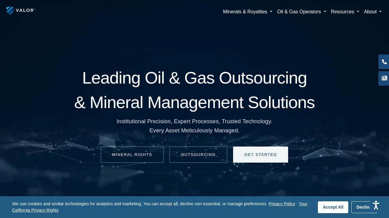 Valor Mineral Management