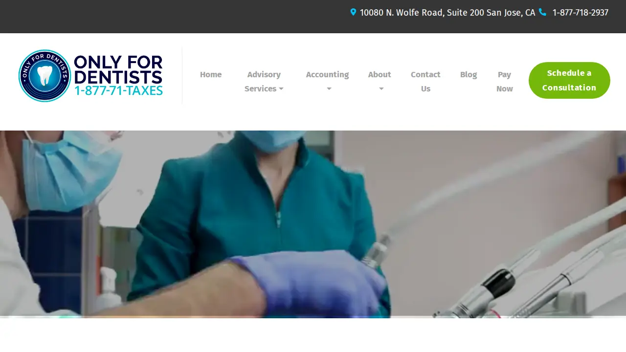 Only for Dentists - Cupertino