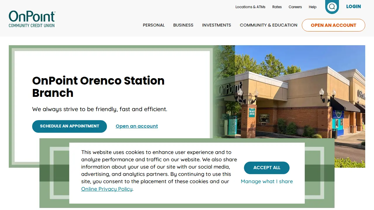 OnPoint Community Credit Union