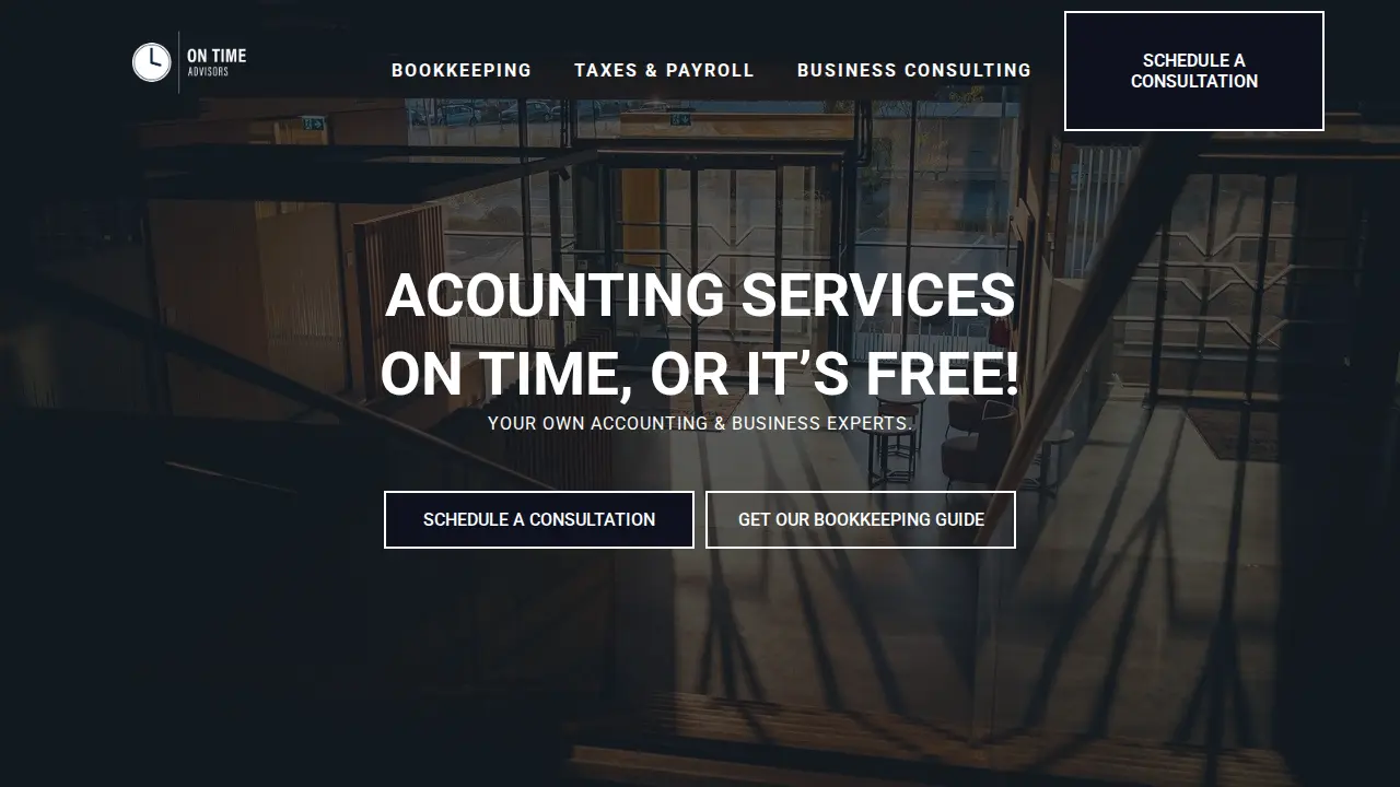On Time Advisors